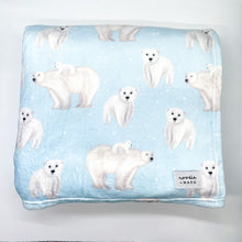 Load image into Gallery viewer, &quot;Nanook&quot; Large Snuggle Blanket
