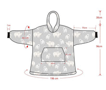 Load image into Gallery viewer, &quot;Nanook&quot; Snuggle Hoodie
