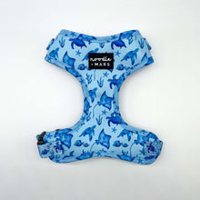 Load image into Gallery viewer, moana ocean print dog harness
