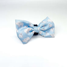 Load image into Gallery viewer, polar bear dog bow tie
