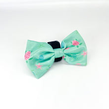 Load image into Gallery viewer, sea turtle dog bow tie
