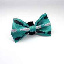 Load image into Gallery viewer, whale dog bow tie
